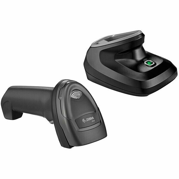 Zebra Technologies Zebra DS2278-SR6U2100PRW DS2278-SR Black Cordless USB Scanner Kit with Presentation Cradle 105DS2278SR7